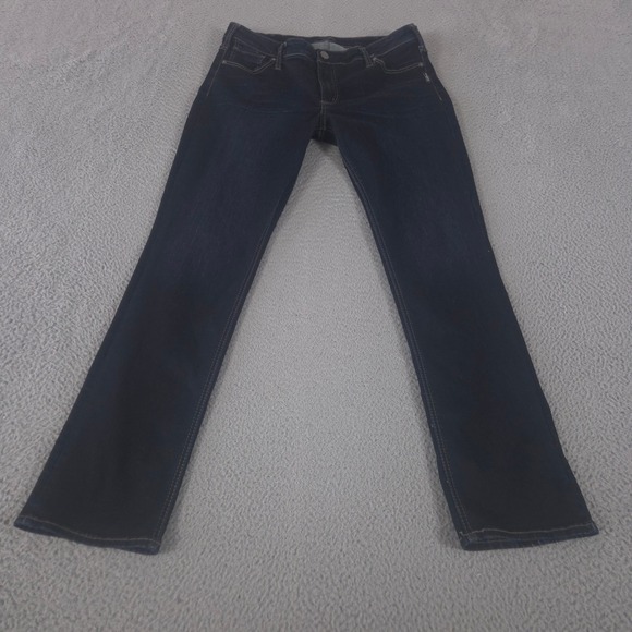 Silver Jeans Co. Other - Silver Jeans Co Jeans Womens 34x32 Dark Indigo Avery Straight Leg Stretch Denim